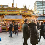 2019 Carousel rides in Nottingham at Christmas